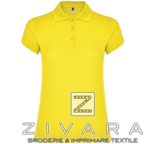 Tricou polo Star Woman