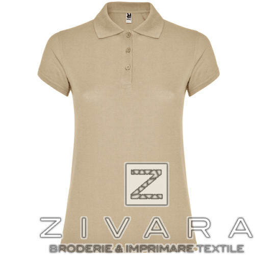 Tricou polo Star Woman
