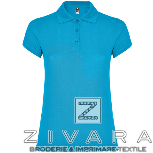 Tricou polo Star Woman