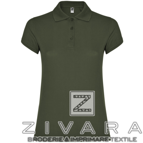 Tricou polo Star Woman
