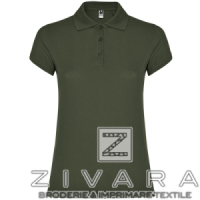 Tricou polo Star Woman