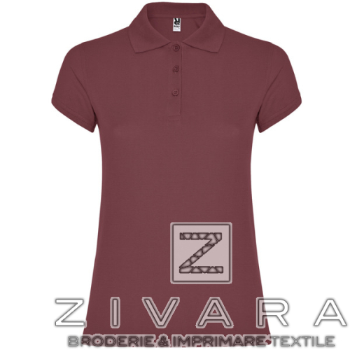 Tricou polo Star Woman