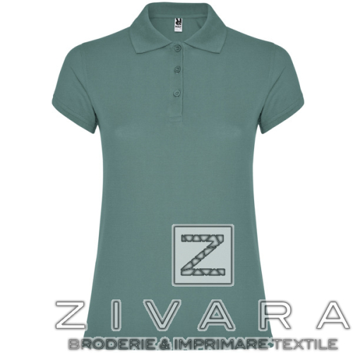 Tricou polo Star Woman