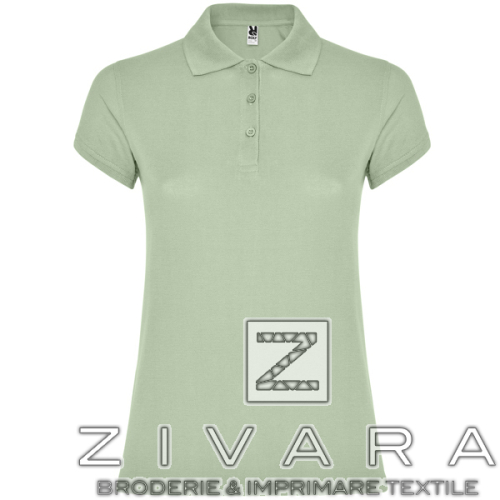 Tricou polo Star Woman