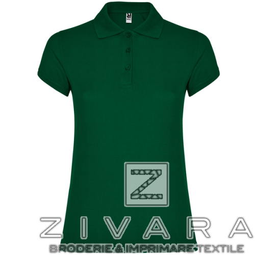 Tricou polo Star Woman