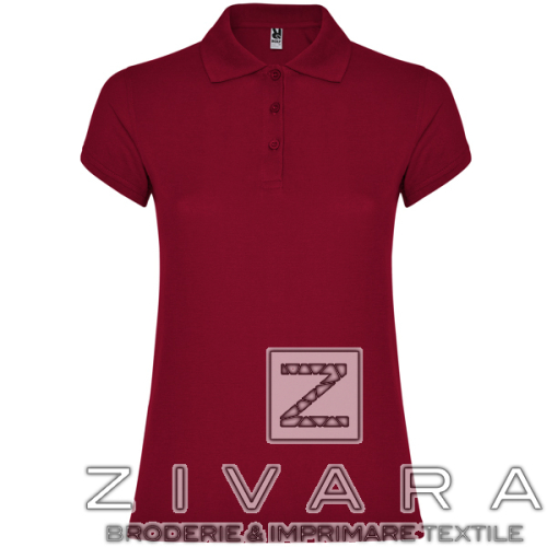 Tricou polo Star Woman