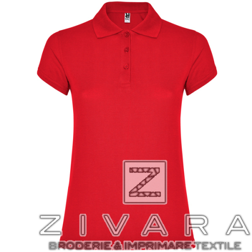 Tricou polo Star Woman