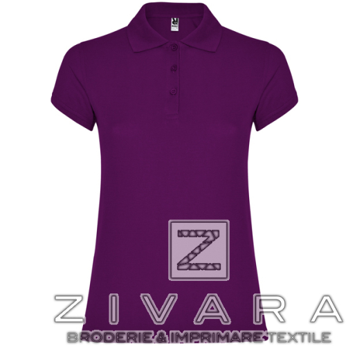 Tricou polo Star Woman