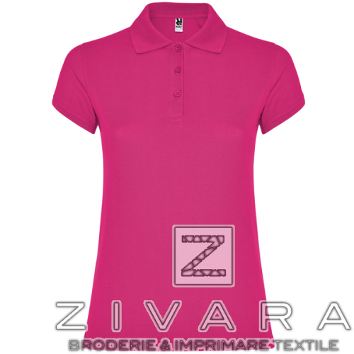 Tricou polo Star Woman