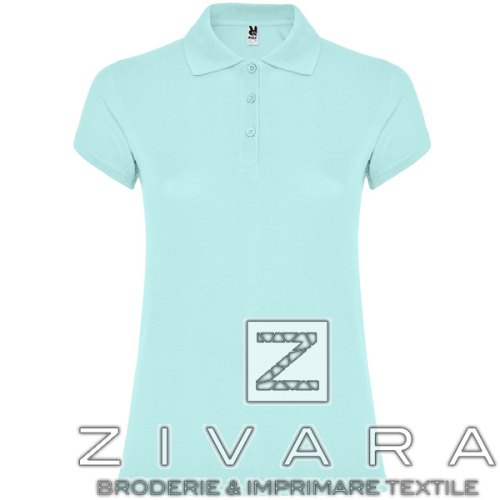 Tricou polo Star Woman
