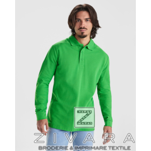 Tricou polo cu mâneci lungi Estrella L/S