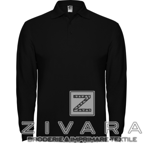 Tricou polo cu mâneci lungi Estrella L/S