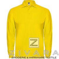 Tricou polo cu mâneci lungi Estrella L/S