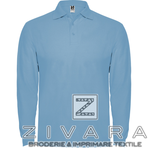 Tricou polo cu mâneci lungi Estrella L/S