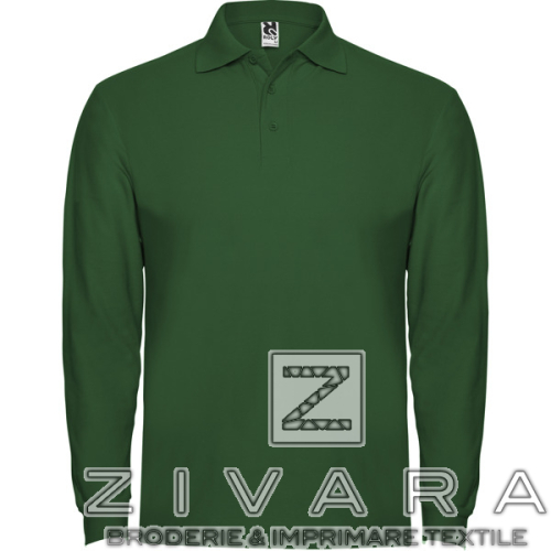 Tricou polo cu mâneci lungi Estrella L/S