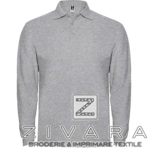 Tricou polo cu mâneci lungi Estrella L/S