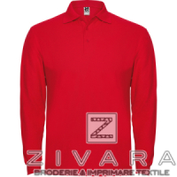 Tricou polo cu mâneci lungi Estrella L/S