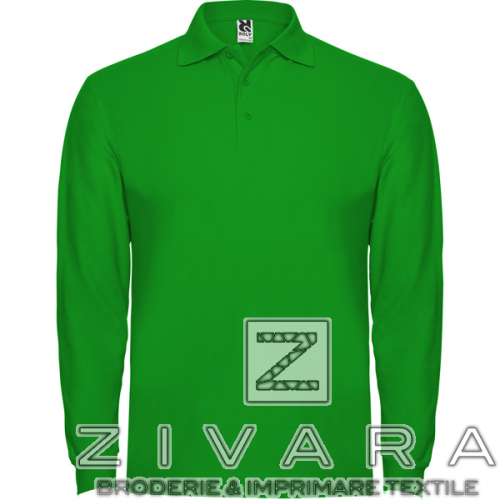 Tricou polo cu mâneci lungi Estrella L/S