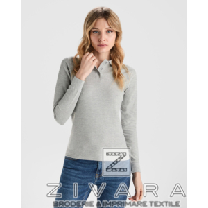 Tricou polo cu mâneci lungi Estrella Woman L/S