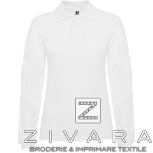 Tricou polo cu mâneci lungi Estrella Woman L/S 2