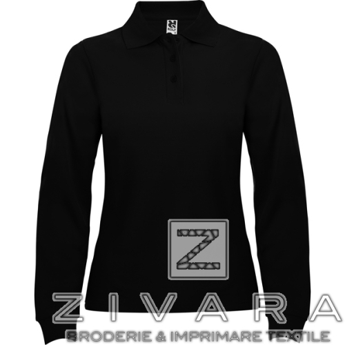 Tricou polo cu mâneci lungi Estrella Woman L/S