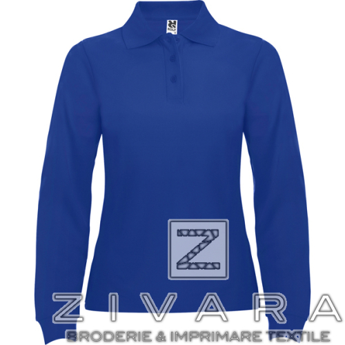Tricou polo cu mâneci lungi Estrella Woman L/S