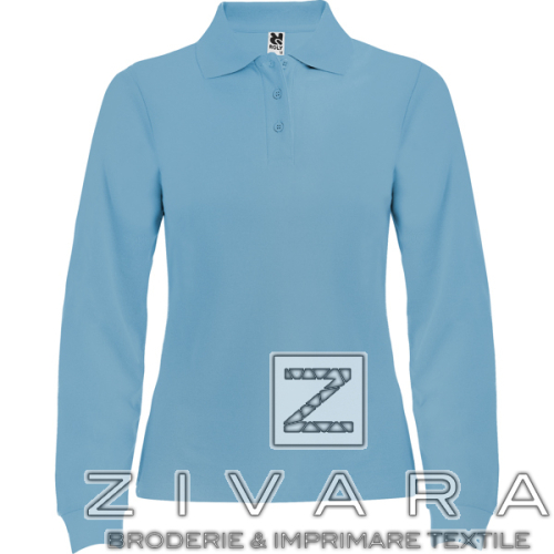 Tricou polo cu mâneci lungi Estrella Woman L/S