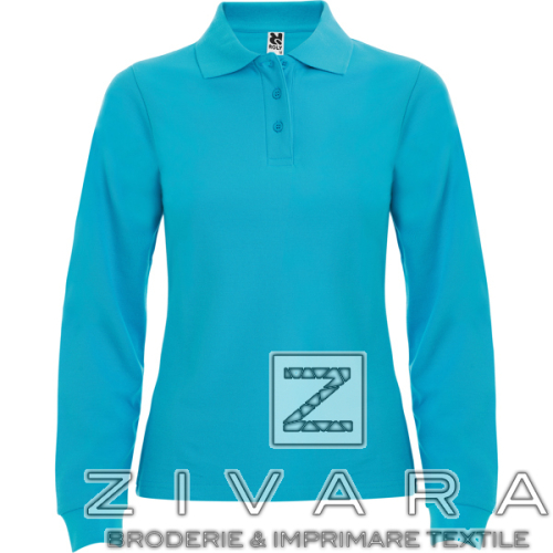 Tricou polo cu mâneci lungi Estrella Woman L/S
