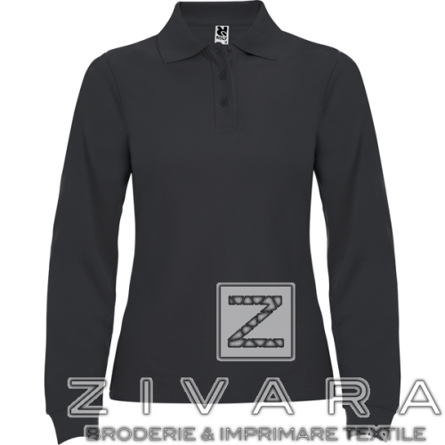 Tricou polo cu mâneci lungi Estrella Woman L/S