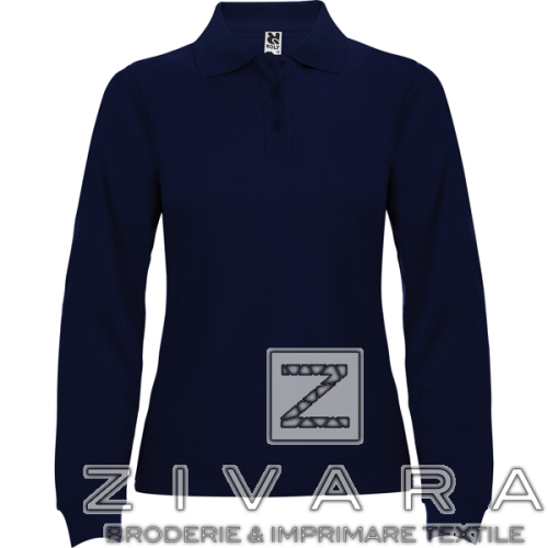 Tricou polo cu mâneci lungi Estrella Woman L/S