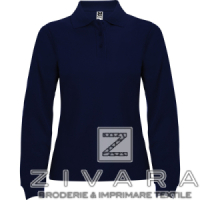 Tricou polo cu mâneci lungi Estrella Woman L/S