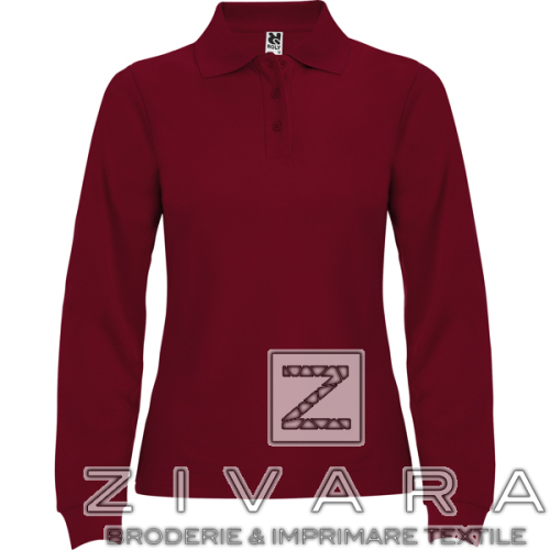 Tricou polo cu mâneci lungi Estrella Woman L/S