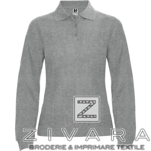 Tricou polo cu mâneci lungi Estrella Woman L/S