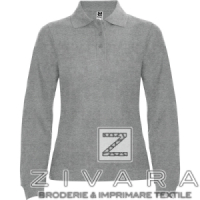 Tricou polo cu mâneci lungi Estrella Woman L/S