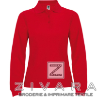 Tricou polo cu mâneci lungi Estrella Woman L/S