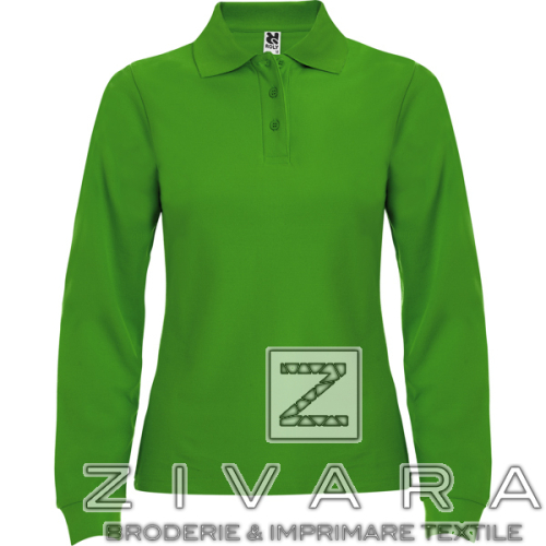 Tricou polo cu mâneci lungi Estrella Woman L/S