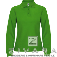 Tricou polo cu mâneci lungi Estrella Woman L/S