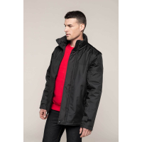 Personalized winter jacket with removable sleeve, Men's Bodywarmer, Size: S, Color: Black, Size: S, Color: Navy, Size: S, Color: