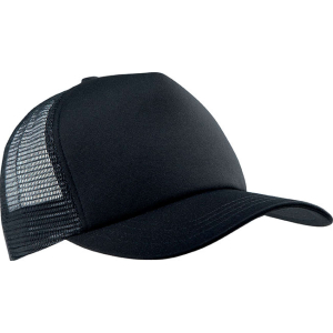 Personalized cap with net, Caps for adults, Color: White, Color: Black, Color: Royal, Color: Navy, Color: black/white, Color: wh