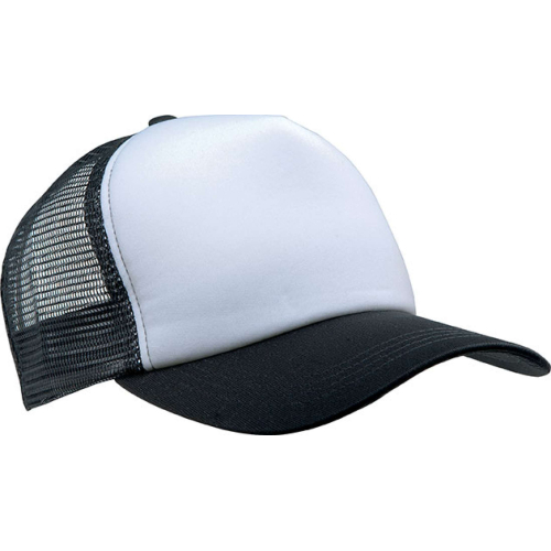 Personalized cap with net, Caps for adults, Color: White, Color: Black, Color: Royal, Color: Navy, Color: black/white, Color: wh
