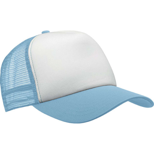 Personalized cap with net, Caps for adults, Color: White, Color: Black, Color: Royal, Color: Navy, Color: black/white, Color: wh