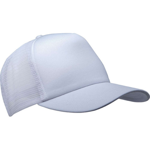 Personalized cap with net, Caps for adults, Color: White, Color: Black, Color: Royal, Color: Navy, Color: black/white, Color: wh