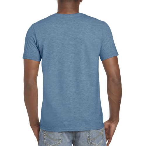 Classic soft personalized t-shirt for men, Men's t-shirts, Size: S, Color: White, Size: S, Color: Black, Size: S, Color: rosu, S