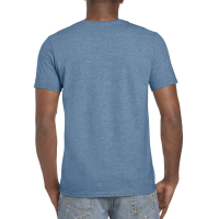 Classic soft personalized t-shirt for men, Men's t-shirts, Size: S, Color: White, Size: S, Color: Black, Size: S, Color: rosu, S