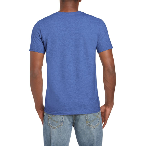 Classic soft personalized t-shirt for men, Men's t-shirts, Size: S, Color: White, Size: S, Color: Black, Size: S, Color: rosu, S