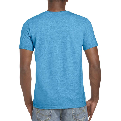 Classic soft personalized t-shirt for men, Men's t-shirts, Size: S, Color: White, Size: S, Color: Black, Size: S, Color: rosu, S