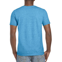 Classic soft personalized t-shirt for men, Men's t-shirts, Size: S, Color: White, Size: S, Color: Black, Size: S, Color: rosu, S
