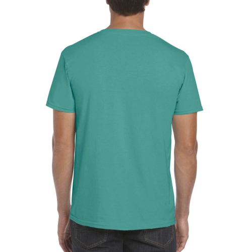 Classic soft personalized t-shirt for men, Men's t-shirts, Size: S, Color: White, Size: S, Color: Black, Size: S, Color: rosu, S