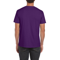 Classic soft personalized t-shirt for men, Men's t-shirts, Size: S, Color: White, Size: S, Color: Black, Size: S, Color: rosu, S