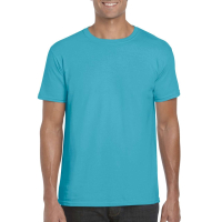 Classic soft personalized t-shirt for men, Men's t-shirts, Size: S, Color: White, Size: S, Color: Black, Size: S, Color: rosu, S